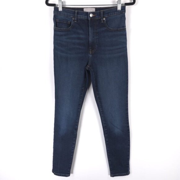 EVERLANE The High Rise Skinny Jean Size 29 Regular - Picture 1 of 10